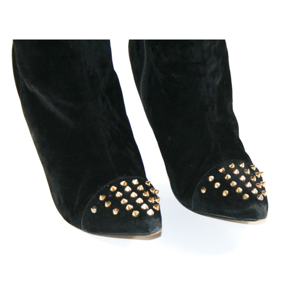 Shoe Dazzle Nicola Knee-High Boots Women's SZ 6.5 - Picture 7 of 8